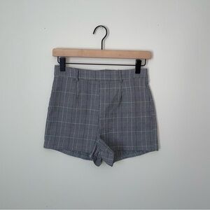 Dead Stock High Waisted Plaid Shorts